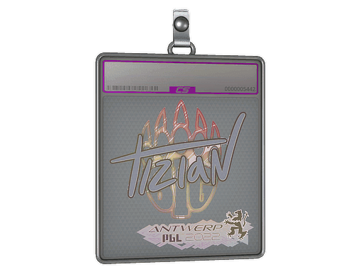 tiziaN (Holo) CS2 Sticker