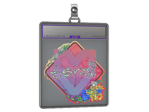 torzsi (Glitter) CS2 Sticker