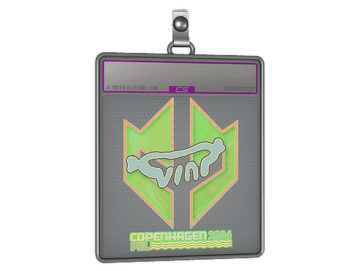 VINI (Holo) CS2 Sticker