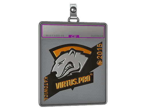 Virtus.pro (Foil) CS2 Sticker
