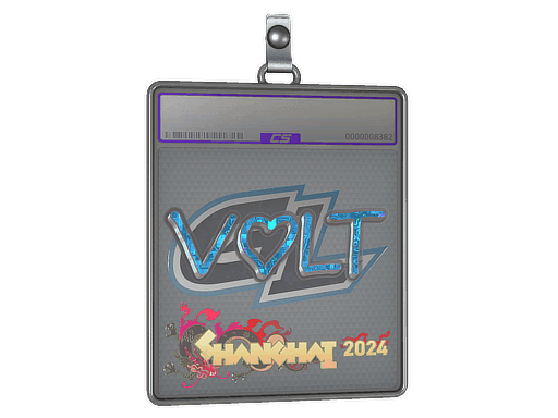 volt (Glitter) CS2 Sticker