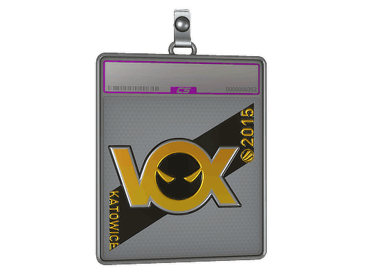 Vox Eminor (Foil) CS2 Sticker