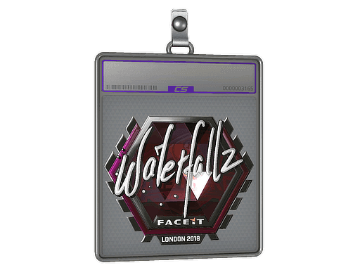 waterfaLLZ (Foil) CS2 Sticker
