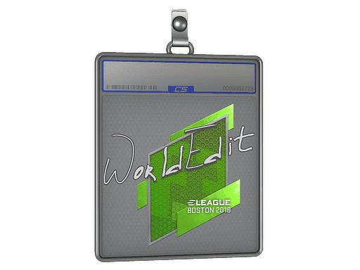 WorldEdit CS2 Sticker