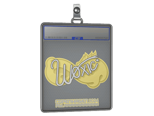 woxic CS2 Sticker