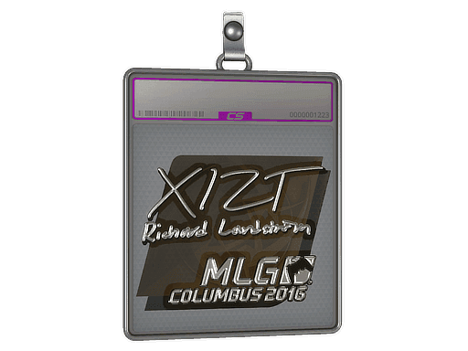 Xizt (Foil) CS2 Sticker