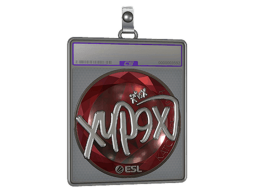 Xyp9x (Foil) CS2 Sticker