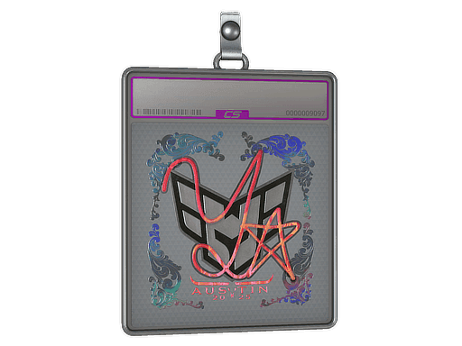 yxngstxr (Holo) CS2 Sticker