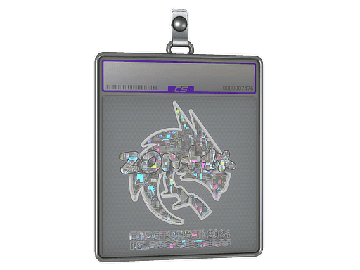 zont1x (Glitter) CS2 Sticker