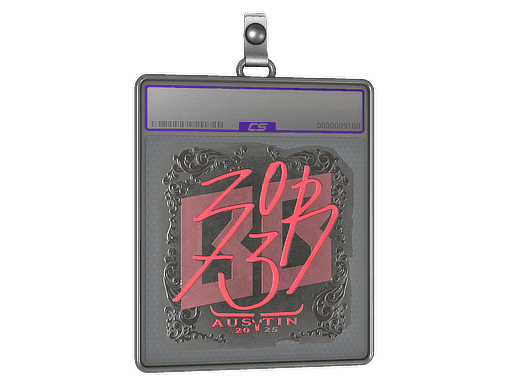 zorte (Foil) CS2 Sticker
