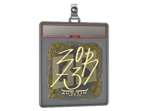 zorte (Gold) CS2 Sticker