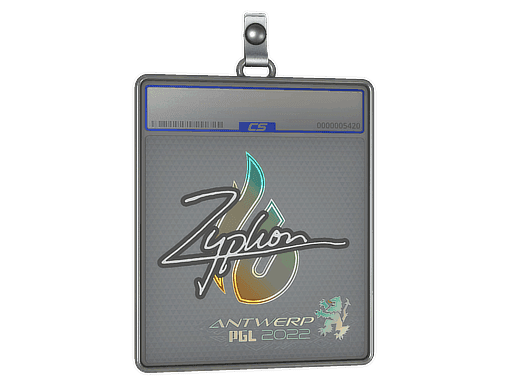 Zyphon CS2 Sticker