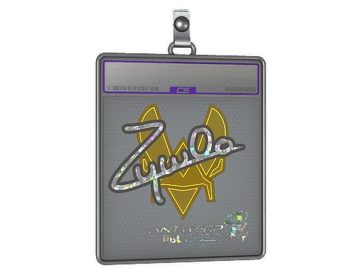 ZywOo (Glitter) CS2 Sticker