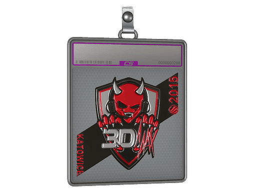 3DMAX (Foil) CS2 Sticker