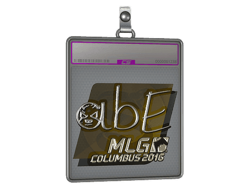abE (Foil) CS2 Sticker
