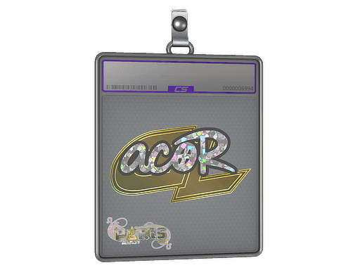 acoR (Glitter) CS2 Sticker