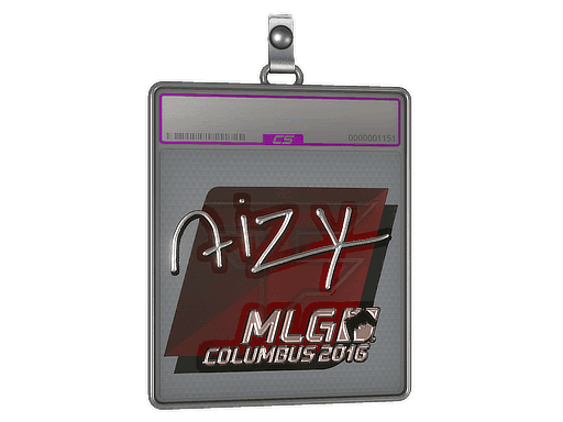 aizy (Foil) CS2 Sticker