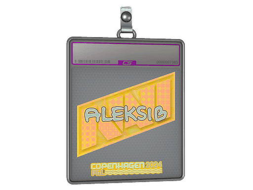 Aleksib (Holo) CS2 Sticker