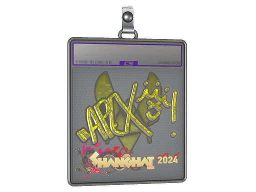 apEX (Glitter) CS2 Sticker