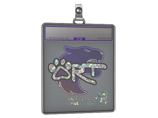 arT (Glitter) CS2 Sticker