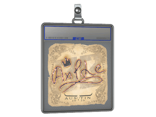 Ax1Le CS2 Sticker