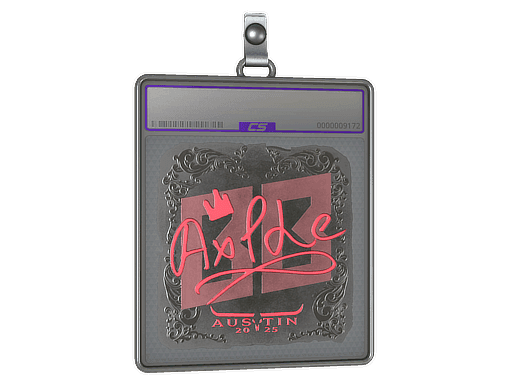 Ax1Le (Foil) CS2 Sticker