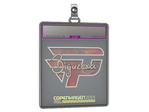 biguzera (Holo) CS2 Sticker
