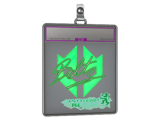 boltz (Holo) CS2 Sticker