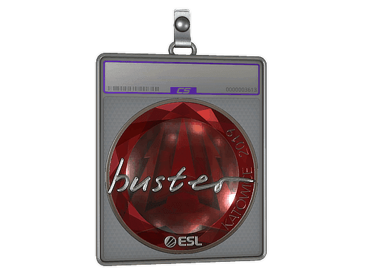 buster (Foil) CS2 Sticker