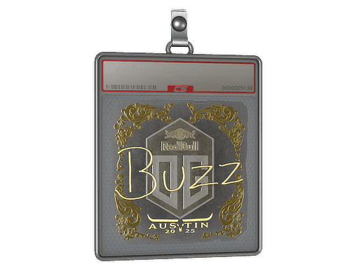Buzz (Gold) CS2 Sticker