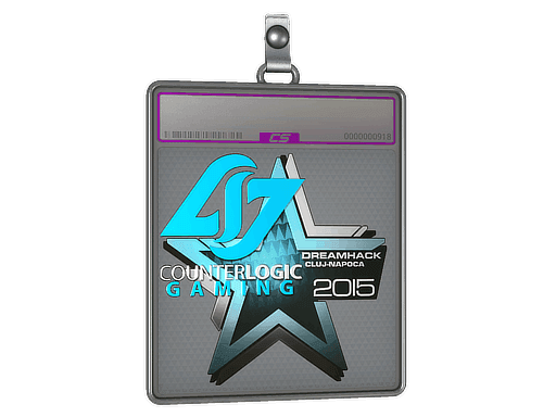Counter Logic Gaming (Foil) CS2 Sticker