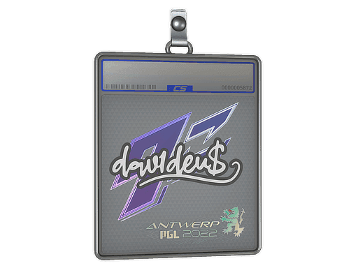 dav1d CS2 Sticker