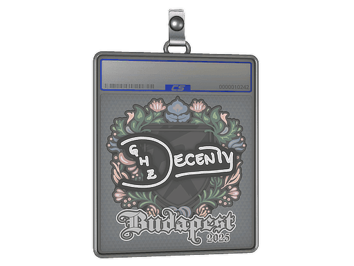 decenty CS2 Sticker