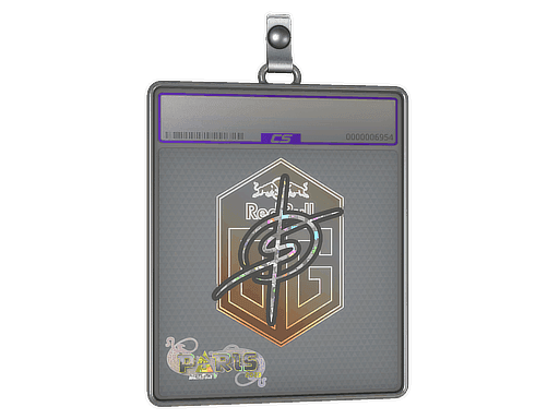 degster (Glitter) CS2 Sticker