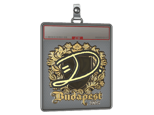 dumau (Gold) CS2 Sticker