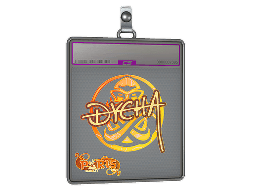 Dycha (Holo) CS2 Sticker
