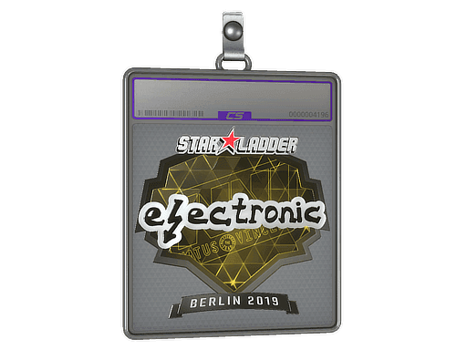 electronic (Foil) CS2 Sticker