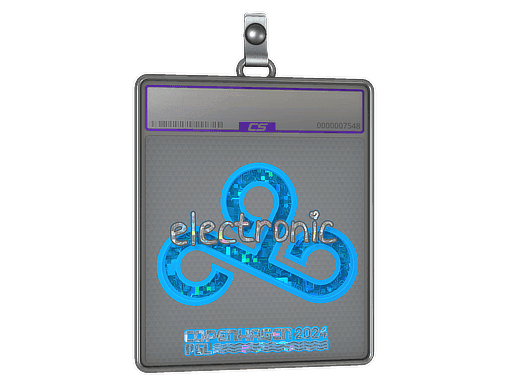 electronic (Glitter) CS2 Sticker