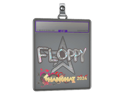 floppy (Glitter) CS2 Sticker
