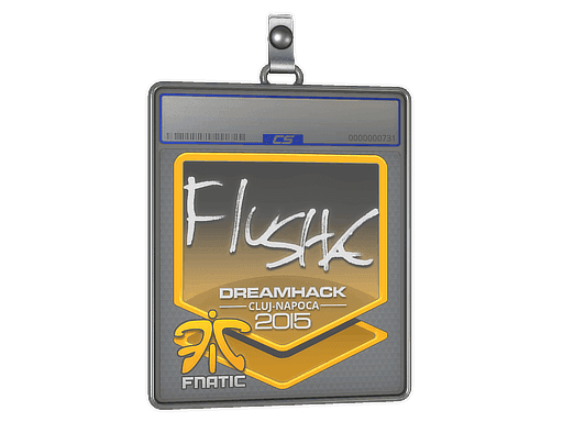 flusha CS2 Sticker
