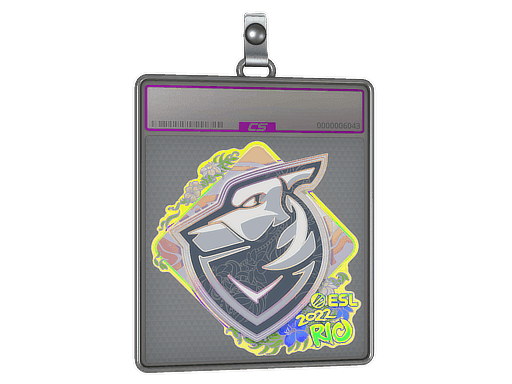Grayhound Gaming (Holo) CS2 Sticker