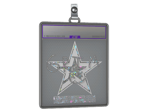 Grim (Glitter) CS2 Sticker