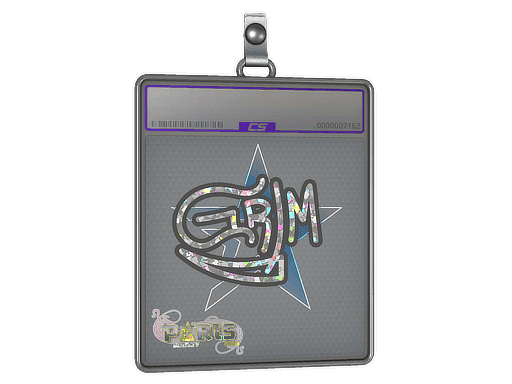 Grim (Glitter) CS2 Sticker