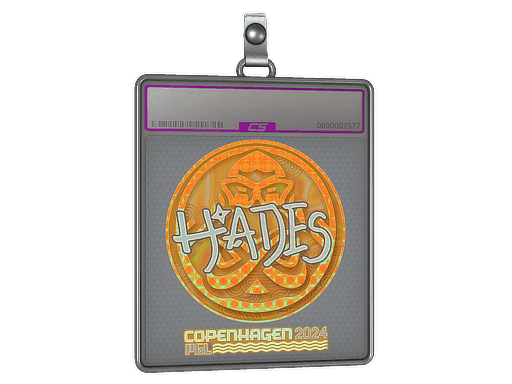 hades (Holo) CS2 Sticker