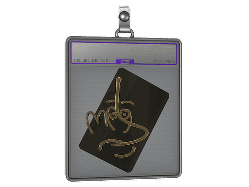 Hello MP9 (Gold) CS2 Sticker