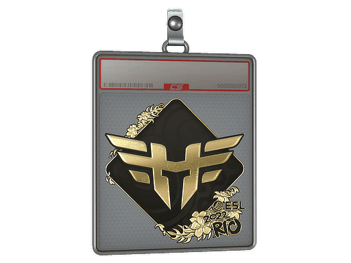 Heroic (Gold) CS2 Sticker