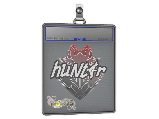 huNter- CS2 Sticker