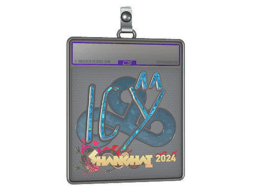 ICY (Glitter) CS2 Sticker