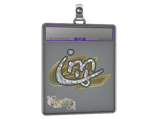iM (Glitter) CS2 Sticker