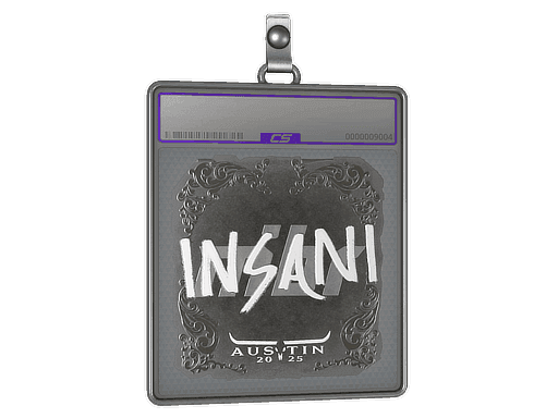 insani (Foil) CS2 Sticker